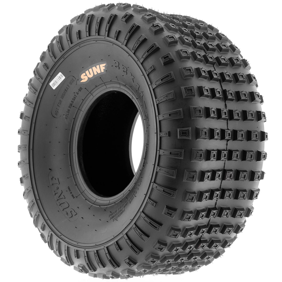 22x11-8 Lawn Mower ATV UTV Tires Set of 4 R358