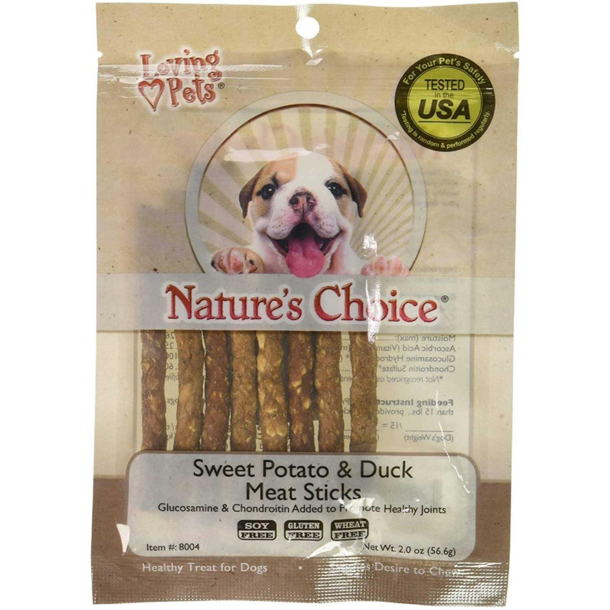 Sweet Potato & Duck Meat Sticks M132