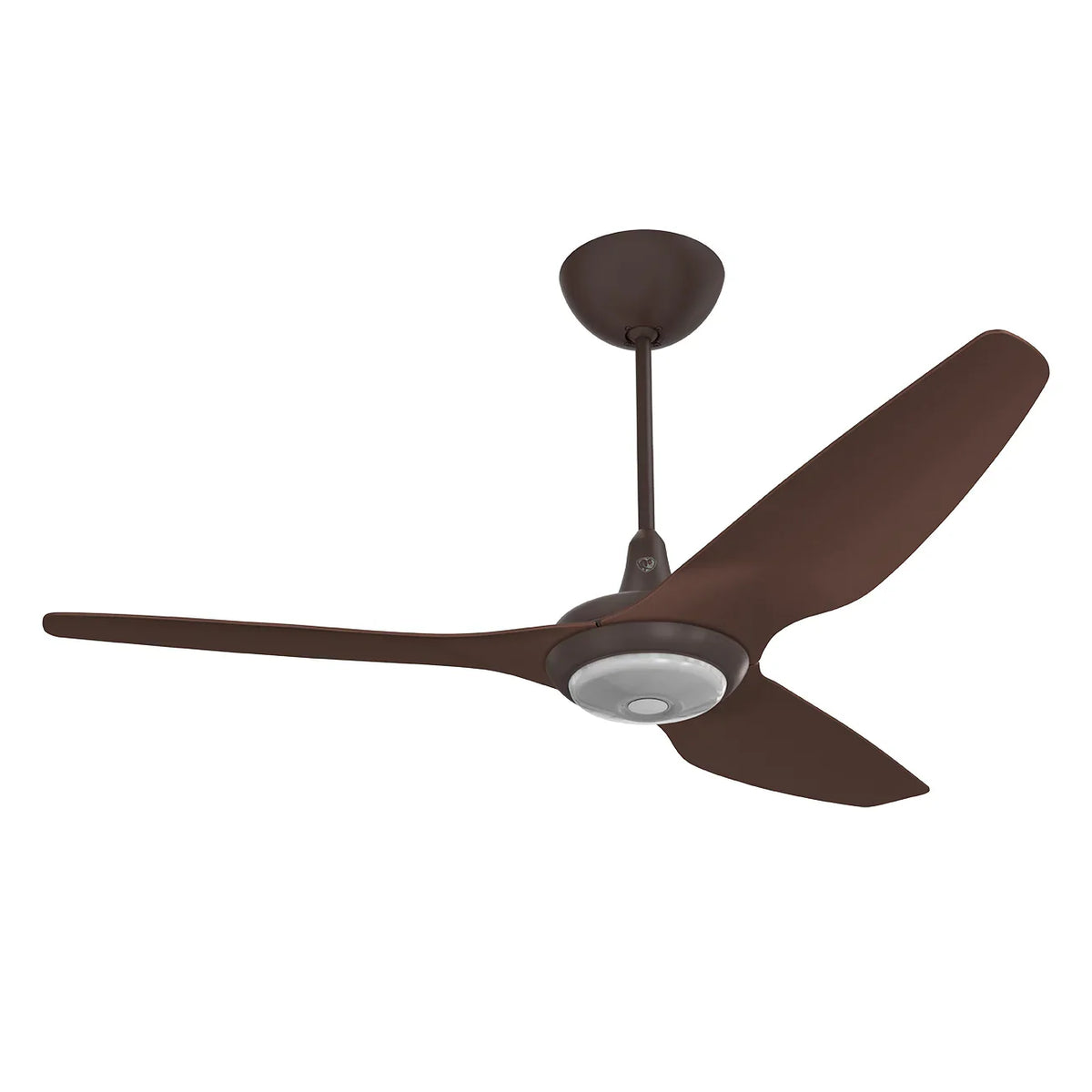 60 Ceiling Fan with Oil Rubbed Bronze Blades and LED A15095