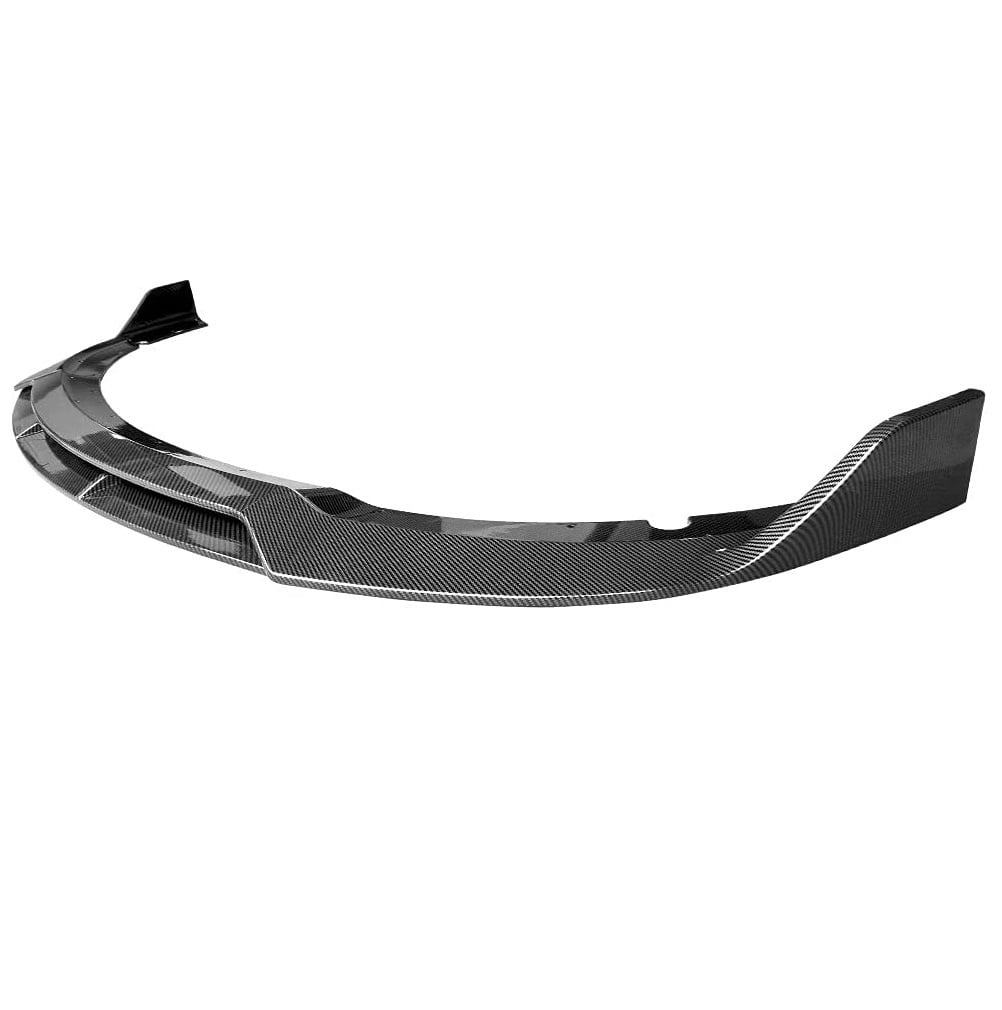 Carbon Fiber Print Front Bumper Lip Splitter Y7089