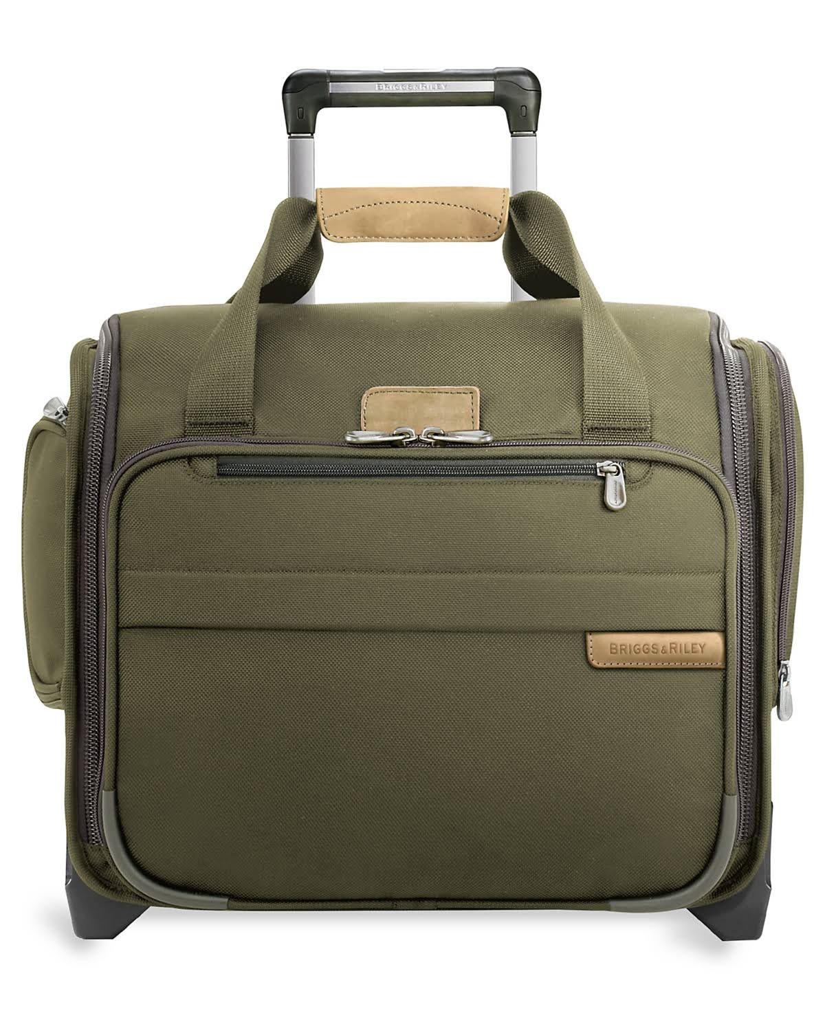 Rolling Cabin Bag - 15.5x22 - Olive E66872