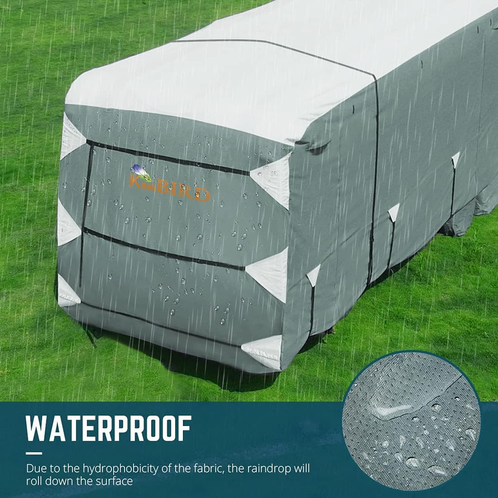 Class A RV Cover Fits 40'-43' Motorhome S31634