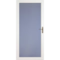 White Full-view Aluminum Storm Door K268
