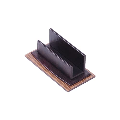 Brown Walnut Wood 10 Pcs Desk Organizer G45305