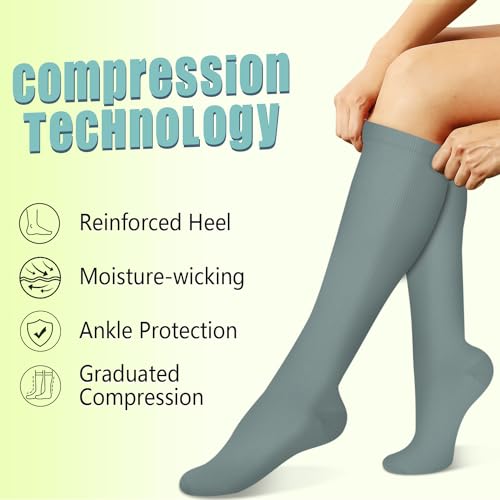 Copper Compression Socks 15-20 mmHg Z757871