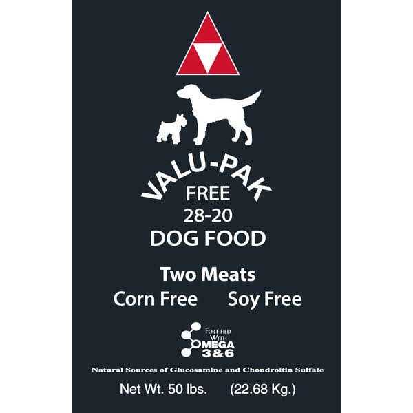 28-20 Dog Food Z36110