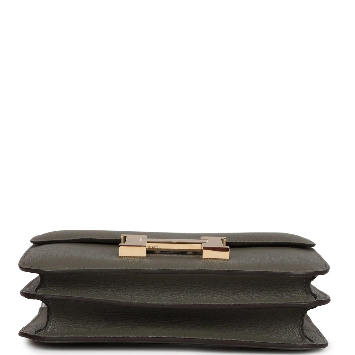 Gris Meyer Verso Evercolor Permabrass Hardware Bag D39482