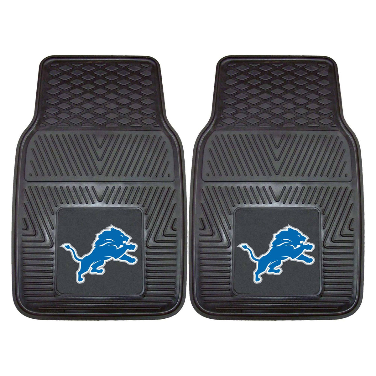 4pc Heavy Duty Floor Mat Sets B57969
