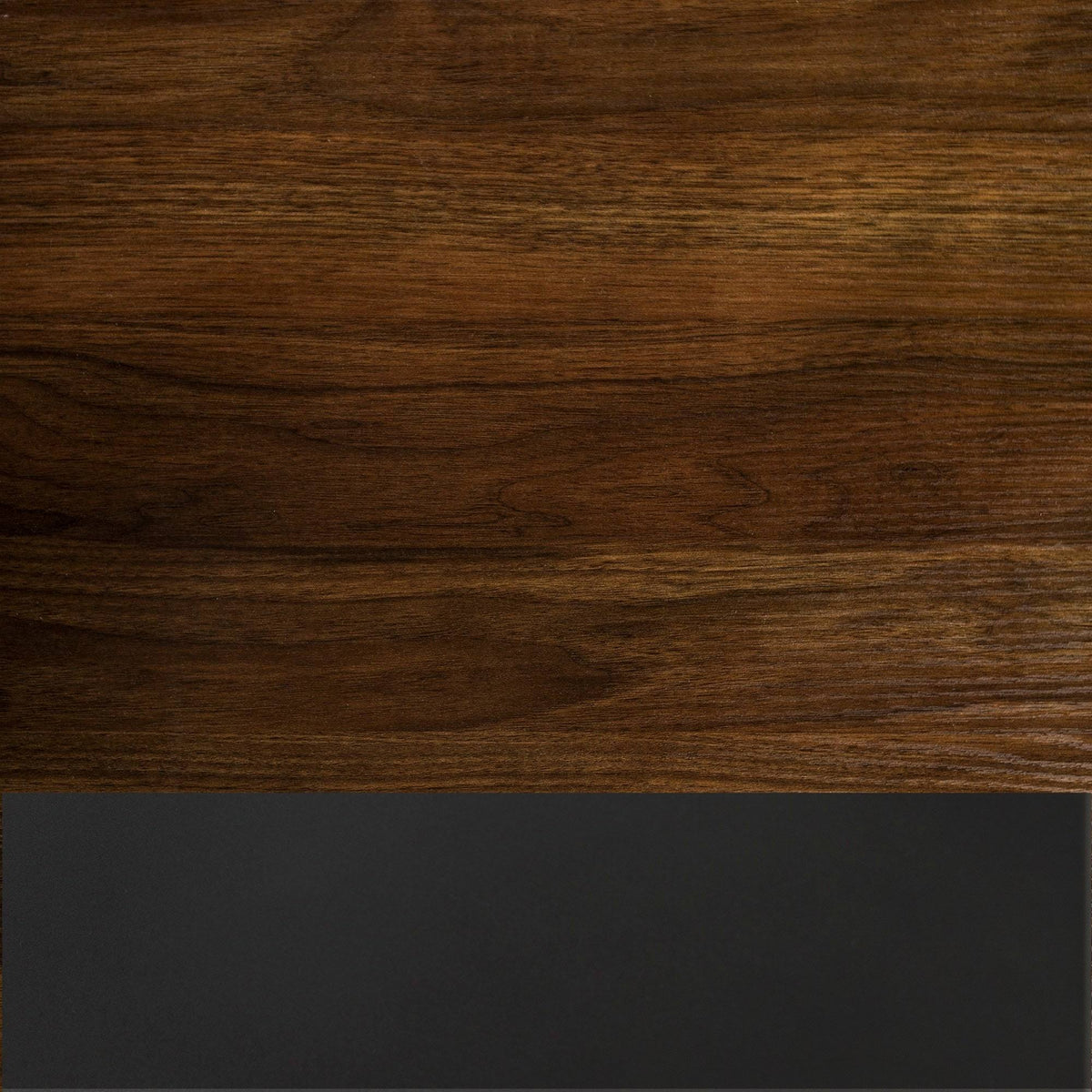 Barnwood Black Metal 3-Piece Entertainment Wall S526