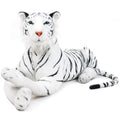 White Siberian Tiger Stuffed Animal Plush Cat Y39769