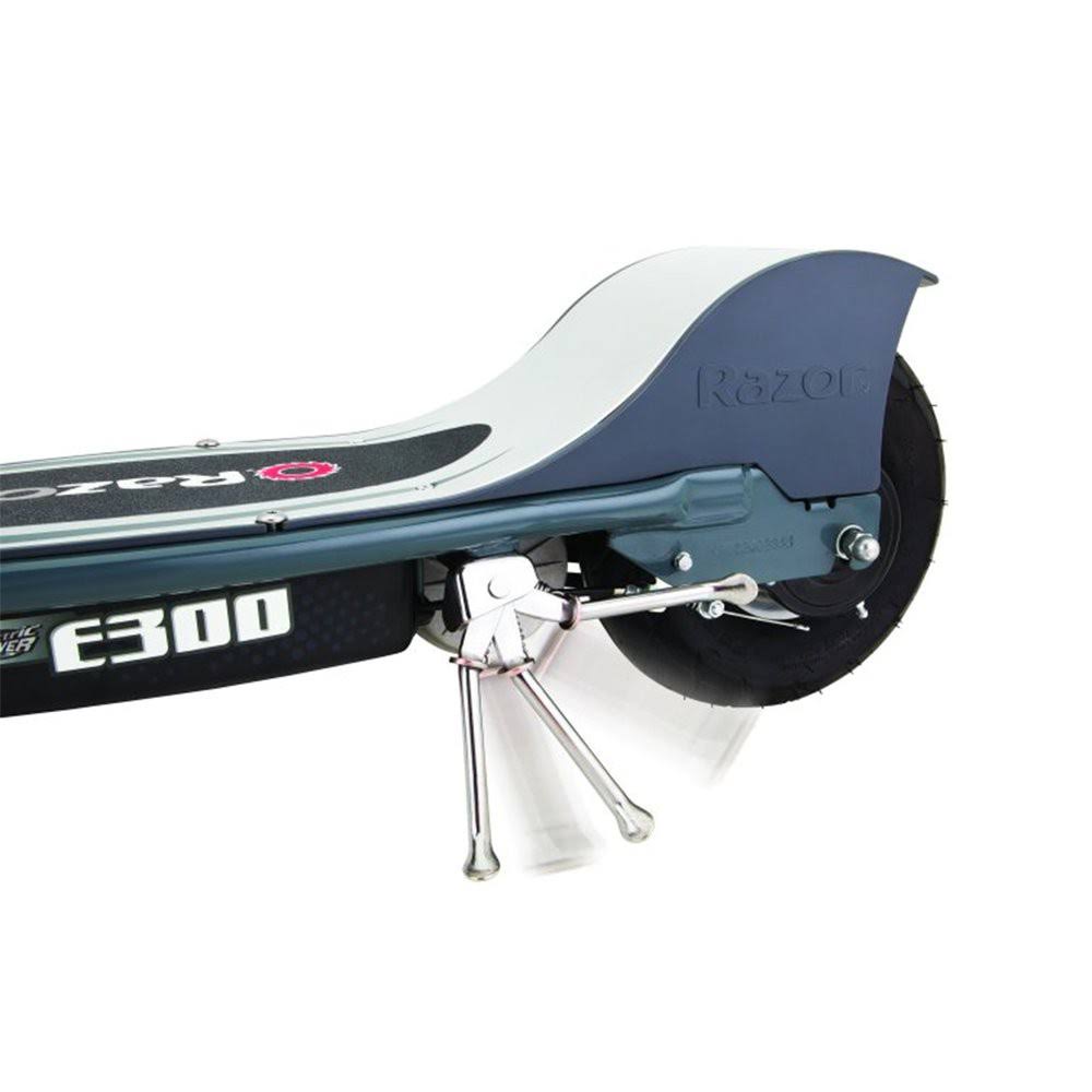 Gray & Blue Electric Scooter M558