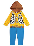Woody Infant Baby Boys Zip Up Coverall T9359