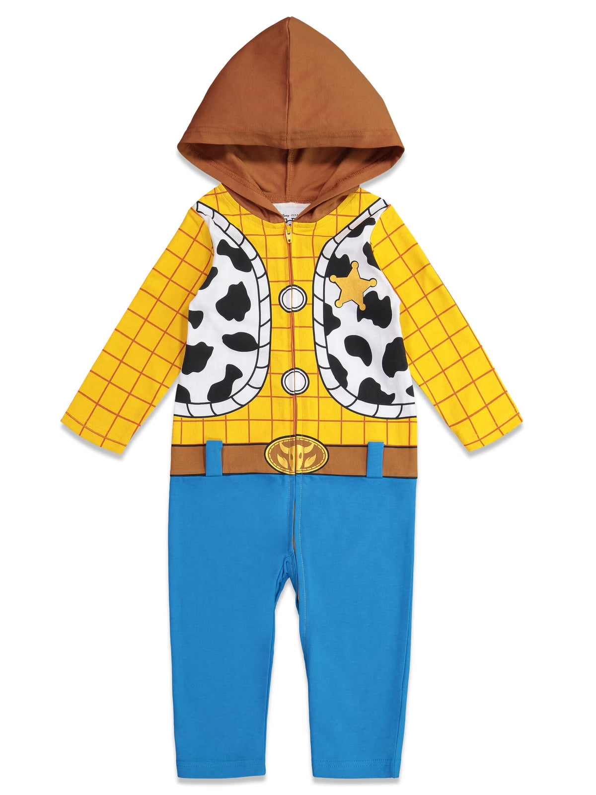 Woody Infant Baby Boys Zip Up Coverall T9359