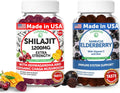 Shilajit & Elderberry Gummies M4801