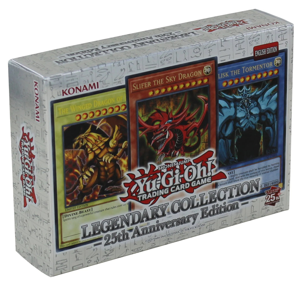 Yu-Gi-Oh! Legendary Collection 25th Anniversary Case (5 Boxes) E3013