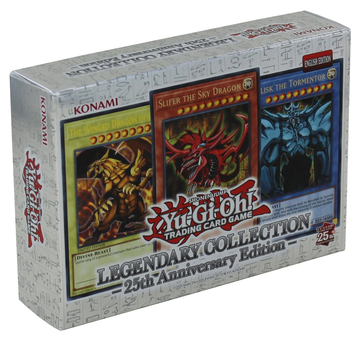 Yu-Gi-Oh! Legendary Collection 25th Anniversary Case (5 Boxes) E3013