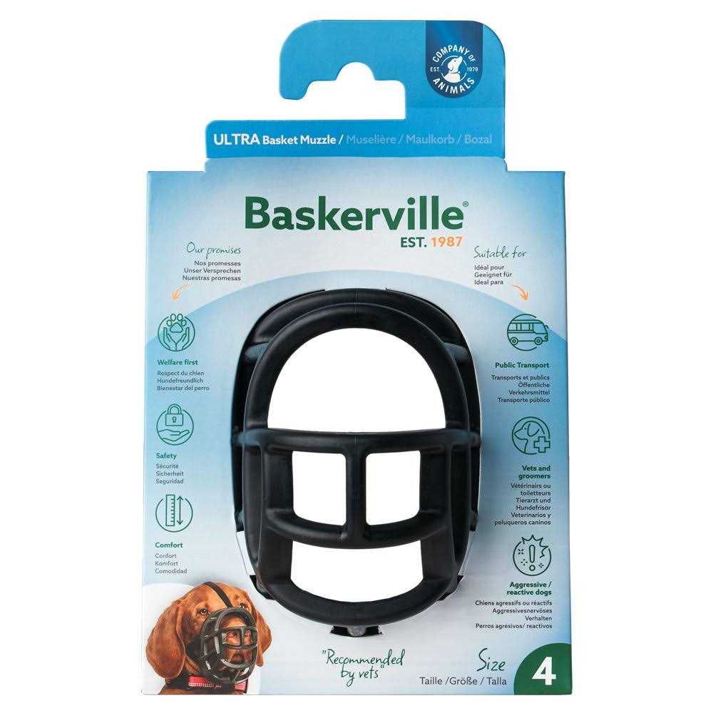 Dog Muzzle H82253