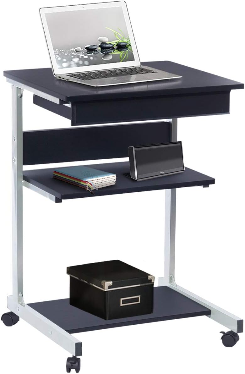 Metal Computer Laptop Desk Pack of 2 V34777