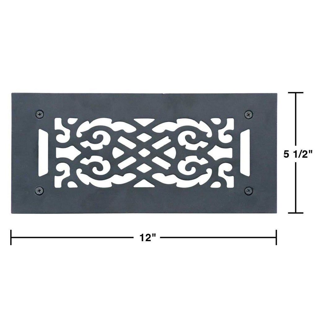 Cast Victorian Air Grille B30118