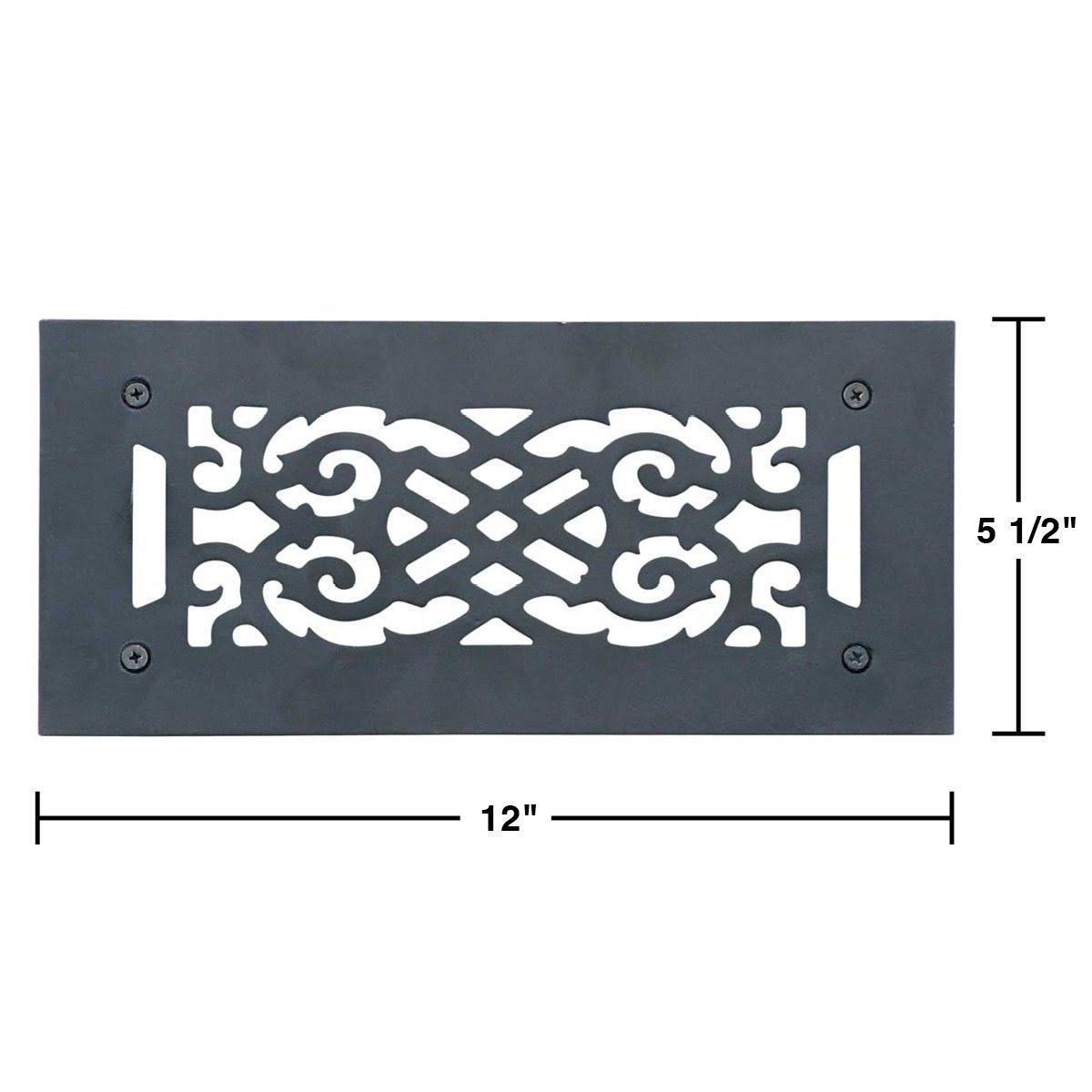 Cast Victorian Air Grille B30118