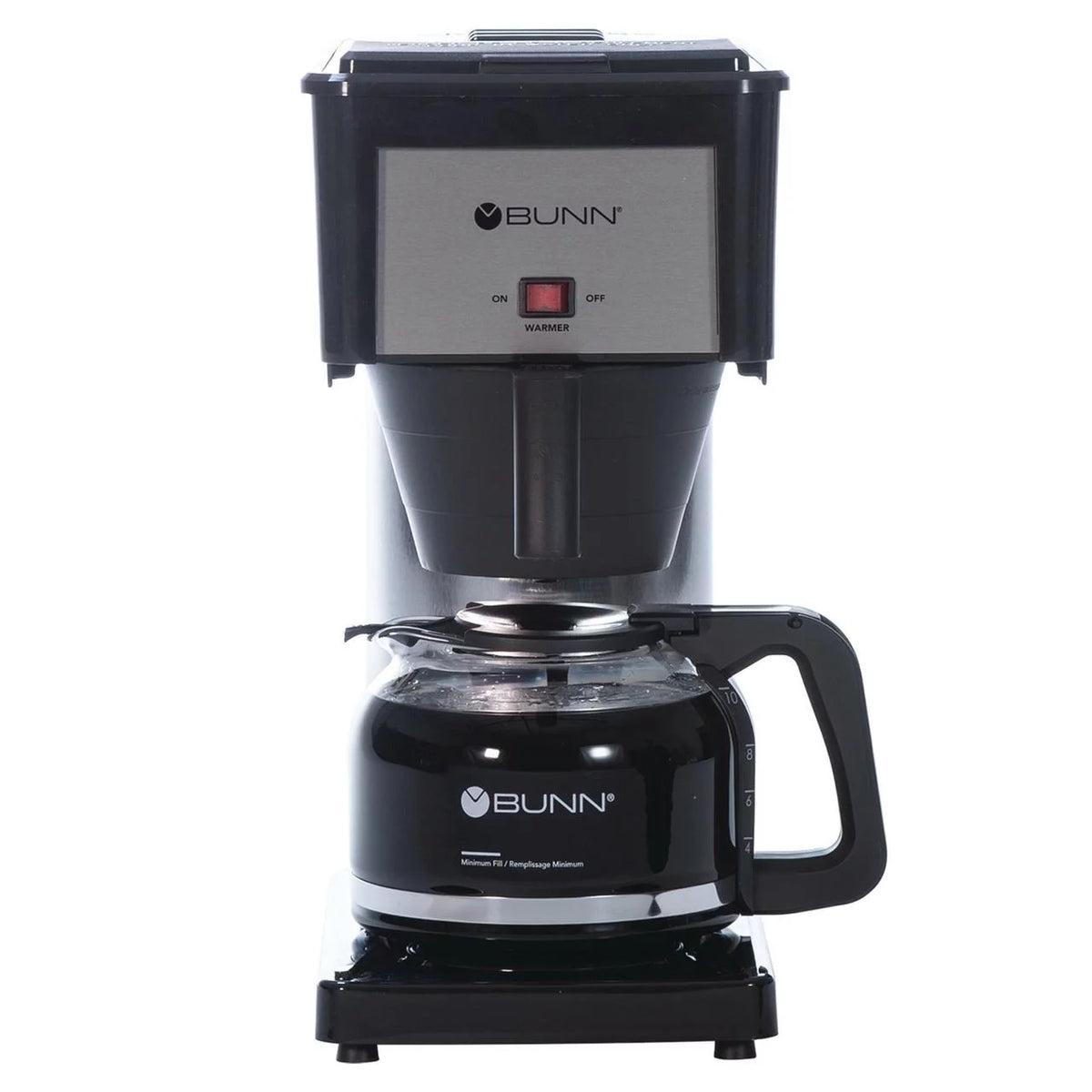 Stainless Steel 10 Cup Drip Coffee Maker W637735