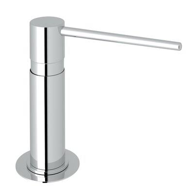 Polished Chrome Soap/Lotion Dispenser I633