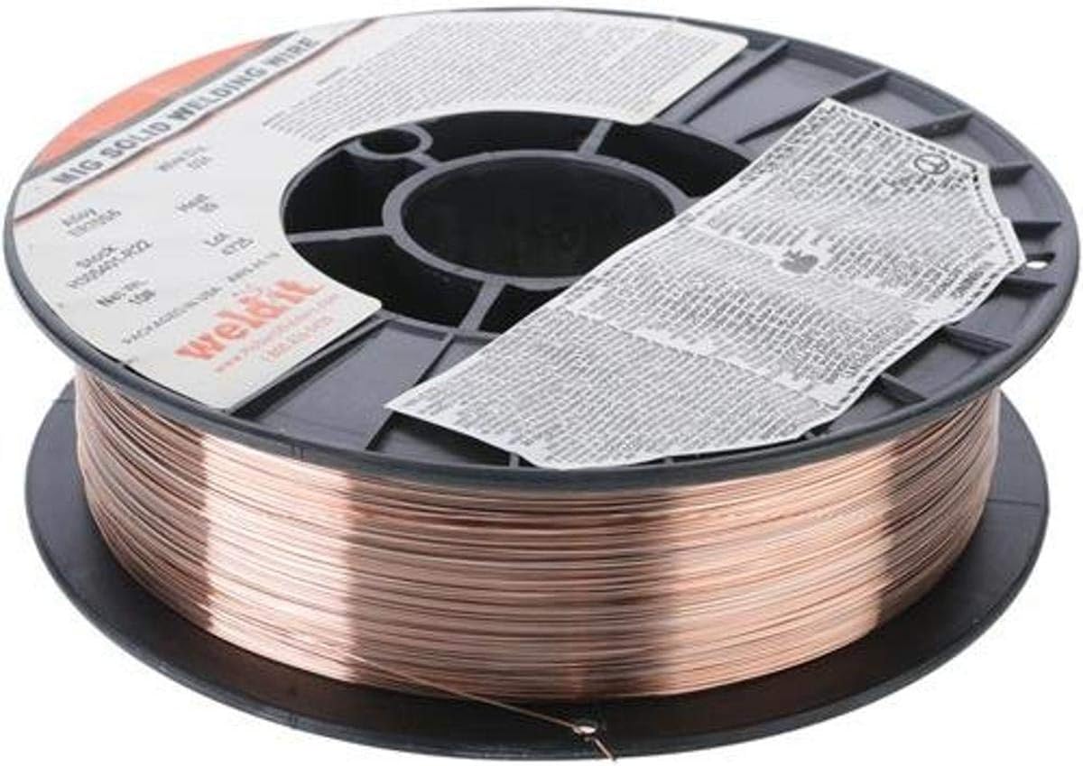 ER70S-6 Carbon-Steel Solid Welding Wire, 0.035-Inch, 10-Pound, Pack of 2 D7962