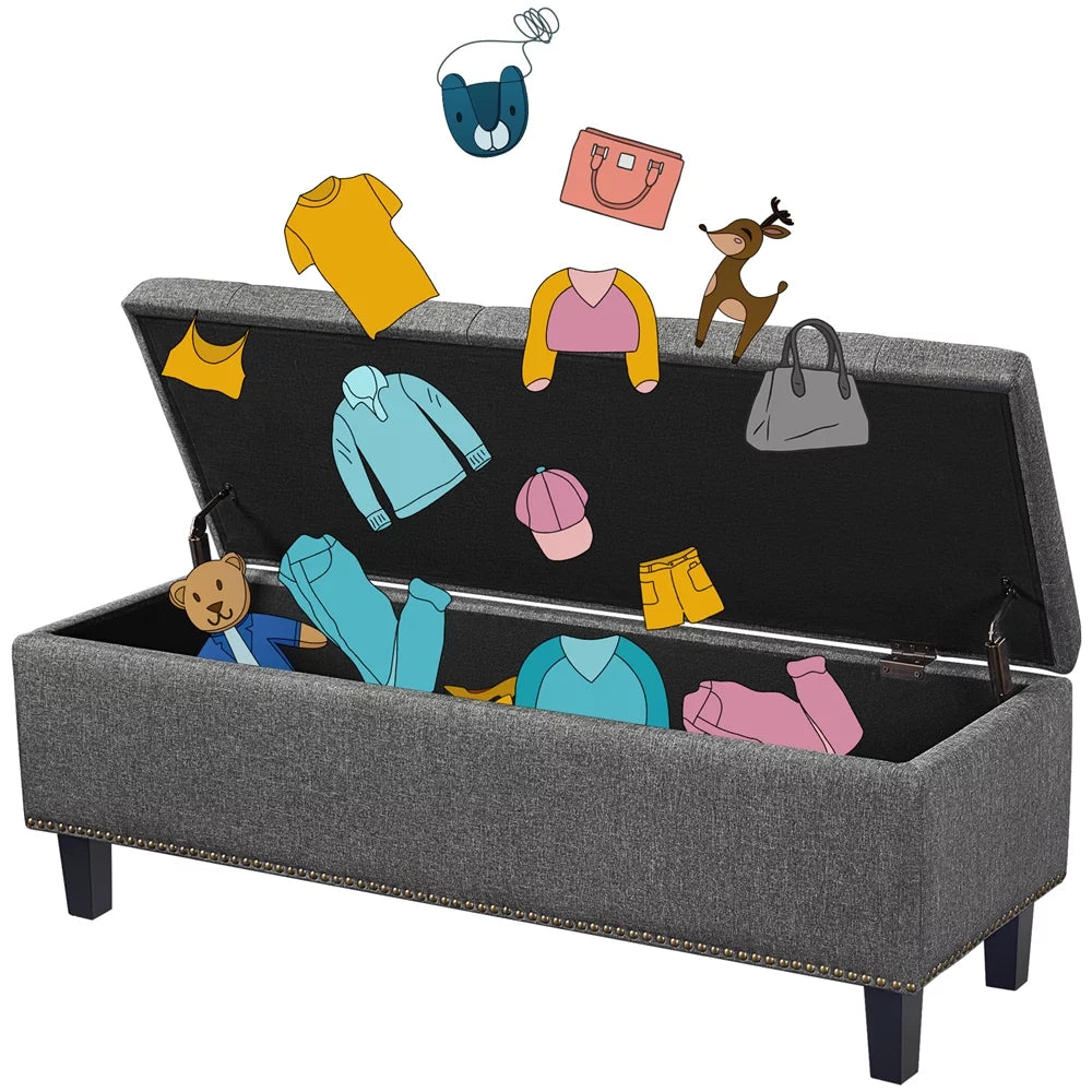 Modern Tufted Storage Bench T913815