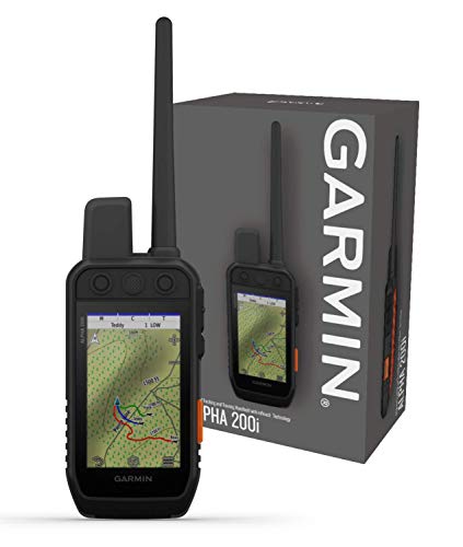 Handheld Dog Tracking and Training GPS with Touchscreen J8260