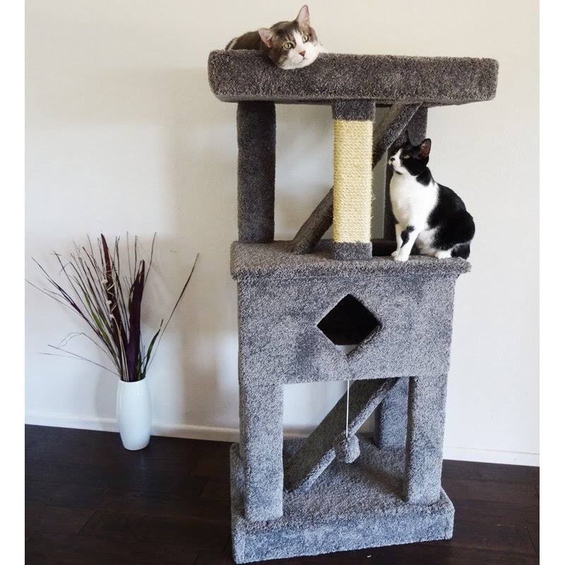 Beige Cat Condo Cat Play Gym O58792