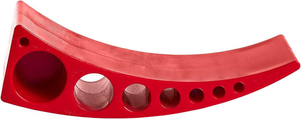Single Camper Leveler Block with Rubber Mat P15221