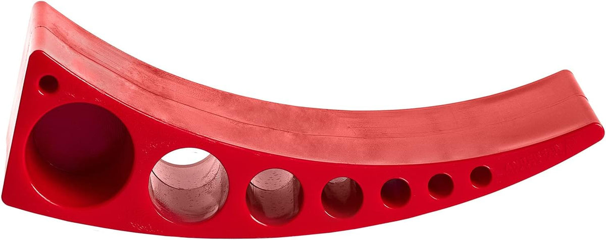 Single Camper Leveler Block with Rubber Mat P15221