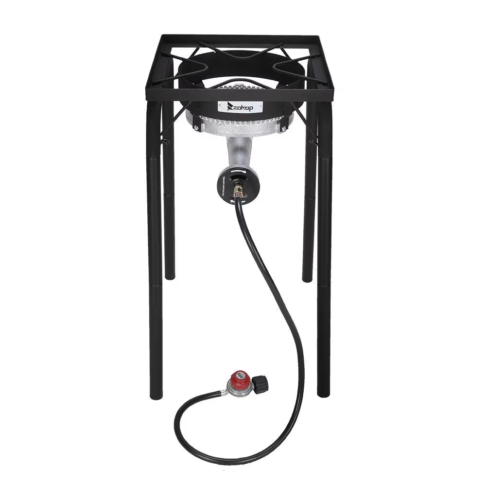 Propane Single Burner 200,000 BTU with Regulator, Cast Iron S57133
