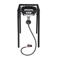 Propane Single Burner 200,000 BTU with Regulator, Cast Iron S57133