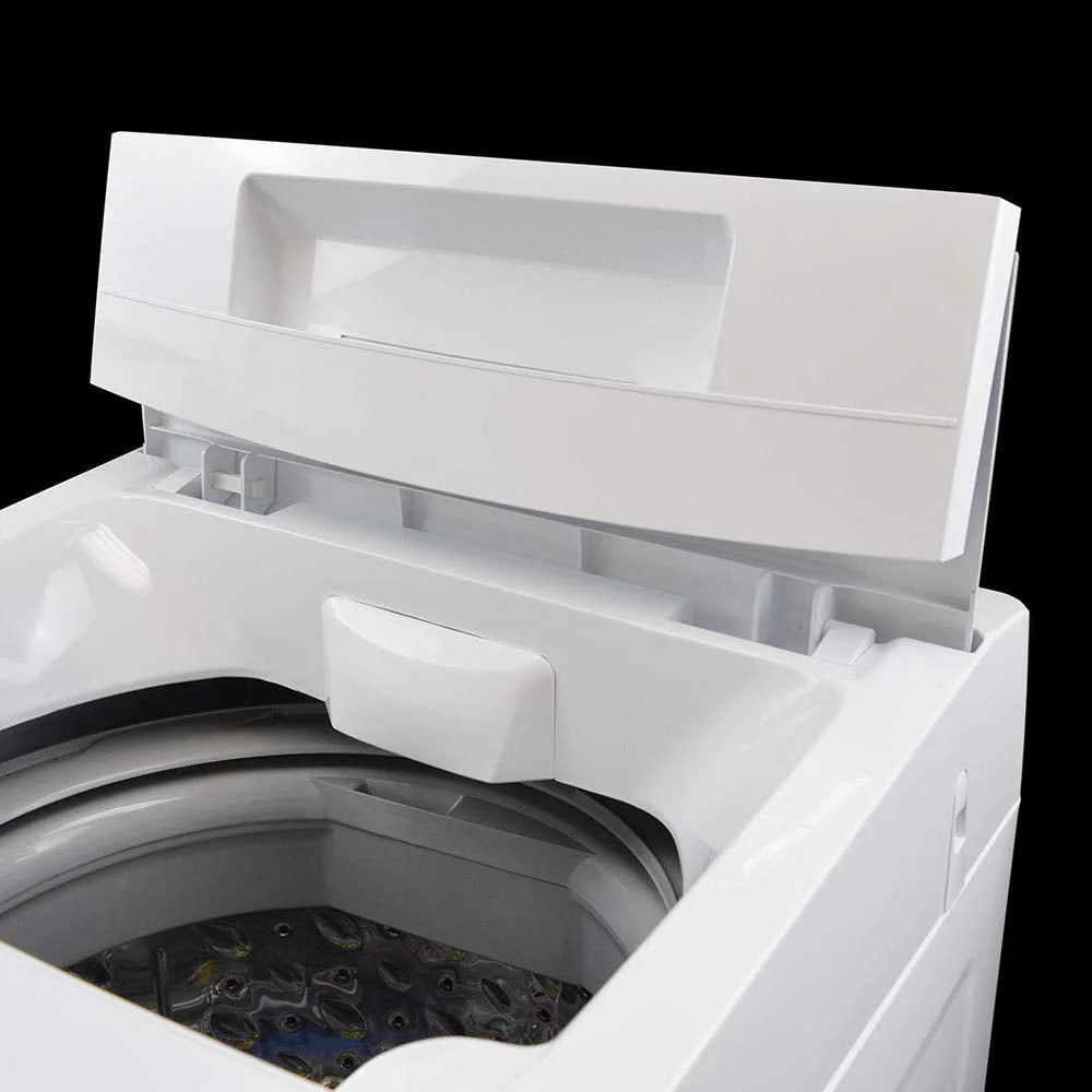 White 1.60 cu.ft 11lbs Compact Portable Washing Machine S655