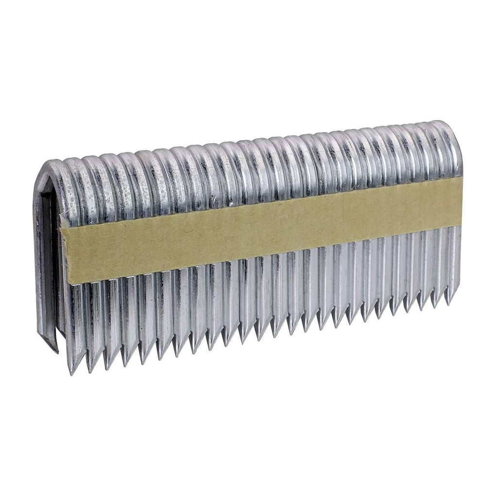 9 Gauge 1.75 inch Paper Collated Fencing Staples, 4000 Count B87119