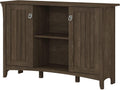 Ash Brown Storage Cabinet with Doors K767