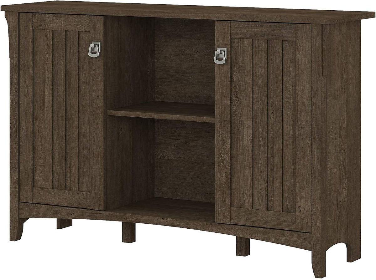Ash Brown Storage Cabinet with Doors K767