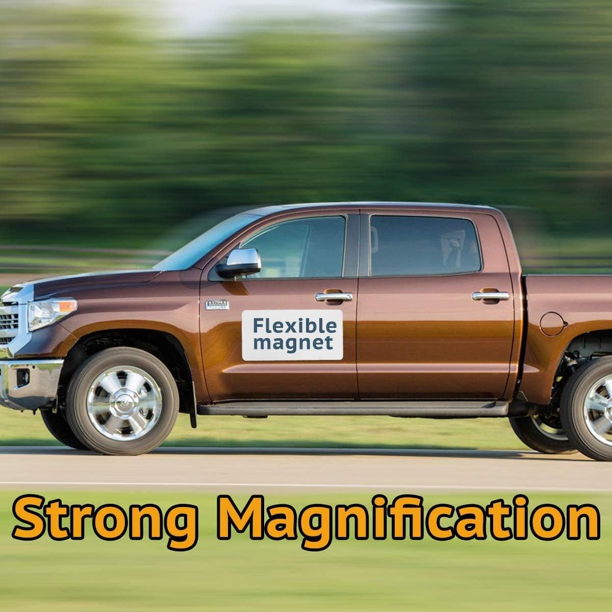 Magnetic Sign for Car 2 Pack Y33307