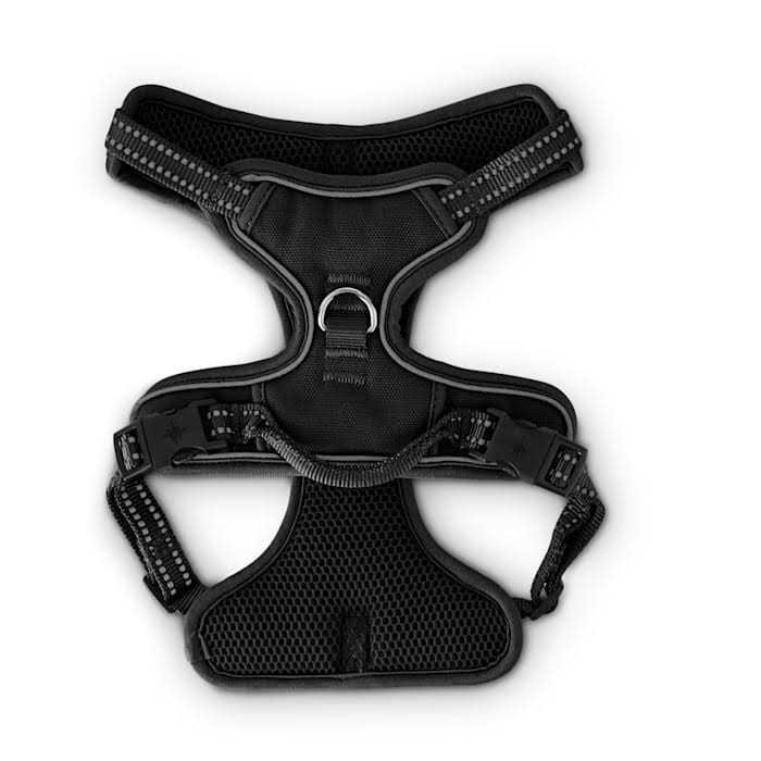 Black Front Walking Dog Harness D3371
