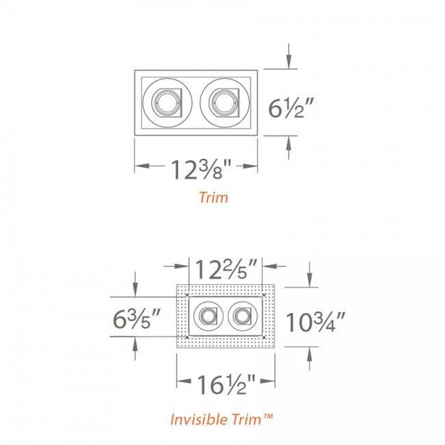 Invisible Trim LED Module E9015