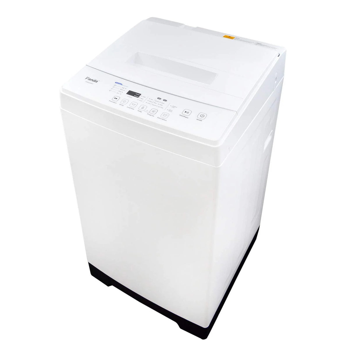 White 1.60 cu.ft 11lbs Compact Portable Washing Machine S655