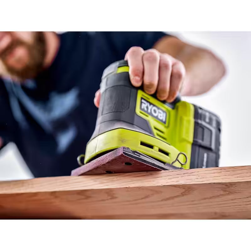 18V Cordless 1/4 Sheet Sander U2640