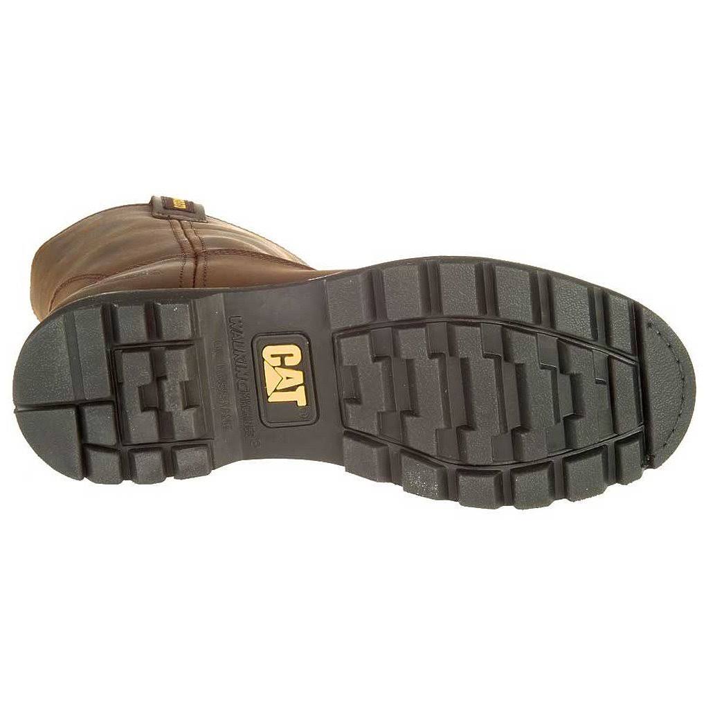 Brown Men's Work Boots J367343