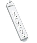 6 Outlet 15 ft. Cord Metal Power Strip L57123