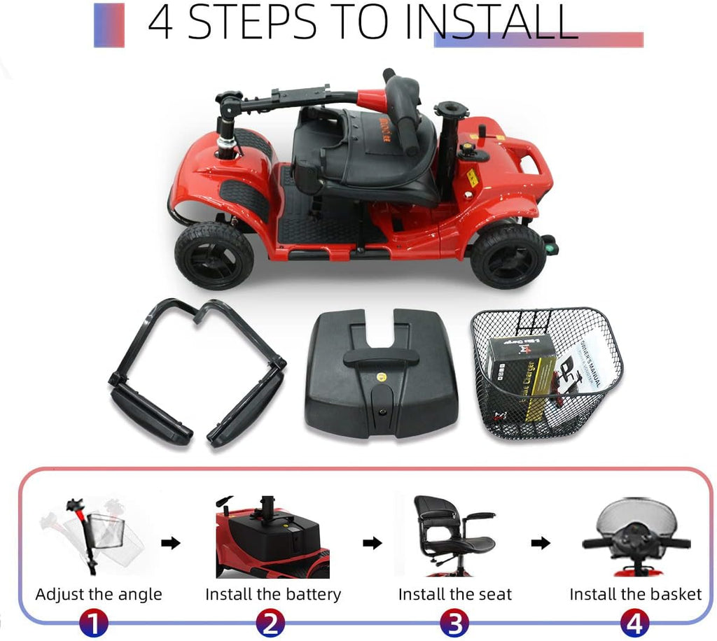 Compact Travel Power Scooter C739222