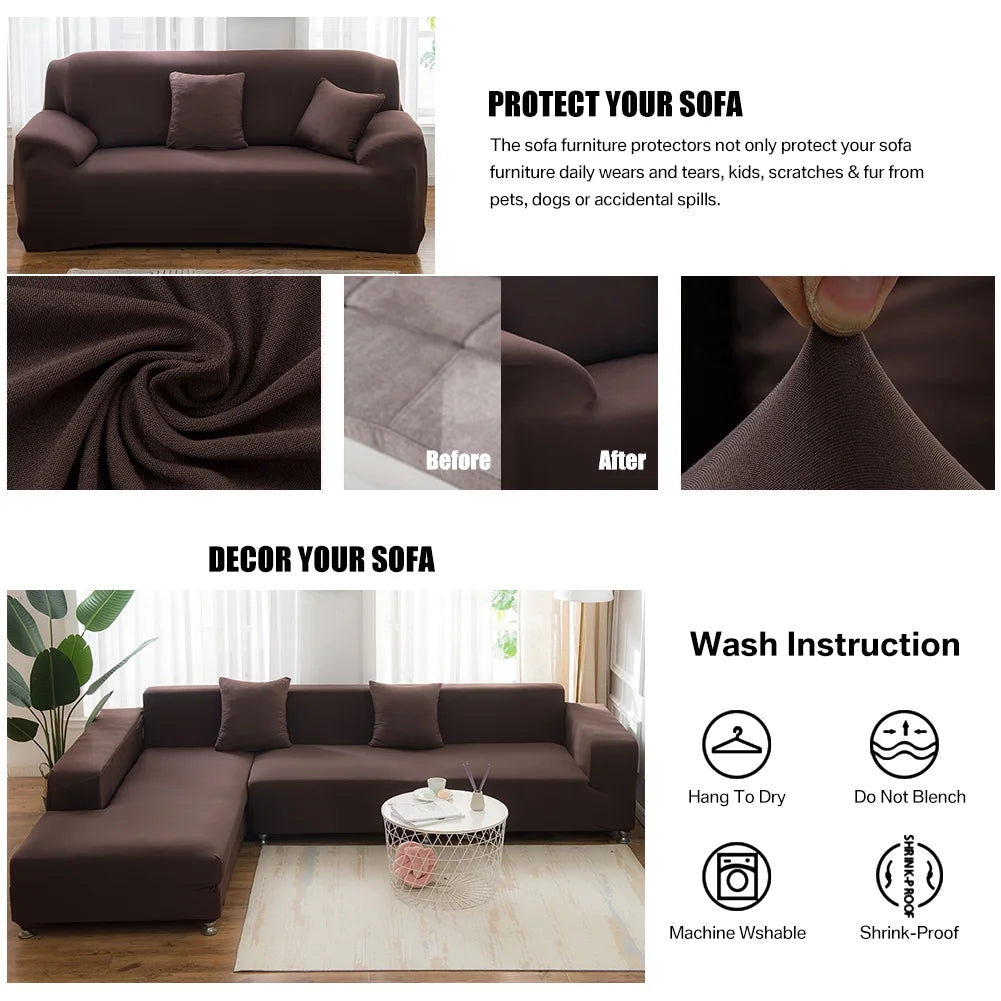Stretch Sofa Covers Slipcovers Protector X77507