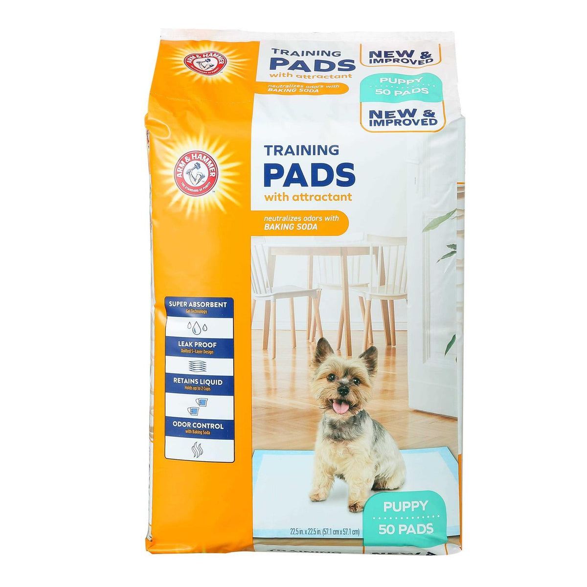 Dog Training Pads with Attractant L6316
