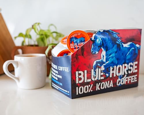 100% Kona Coffee Medium Roast Single Serve Pods E603858
