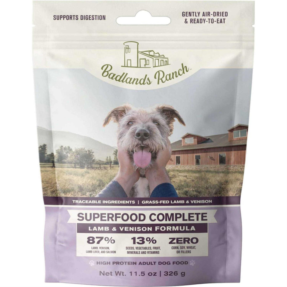 Air Dried Lamb & Venison Dog Food F193759
